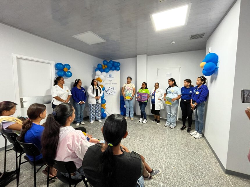 Culminó celebración de la semana mundial de la Lactancia materna en Aguasay 1 lactancia
