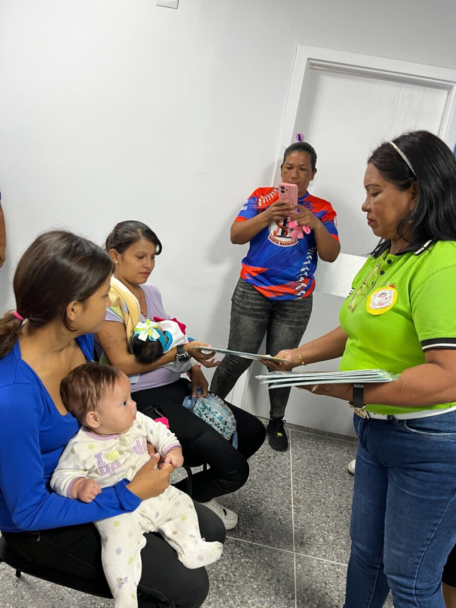 Culminó celebración de la semana mundial de la Lactancia materna en Aguasay 2 lactancia2 2