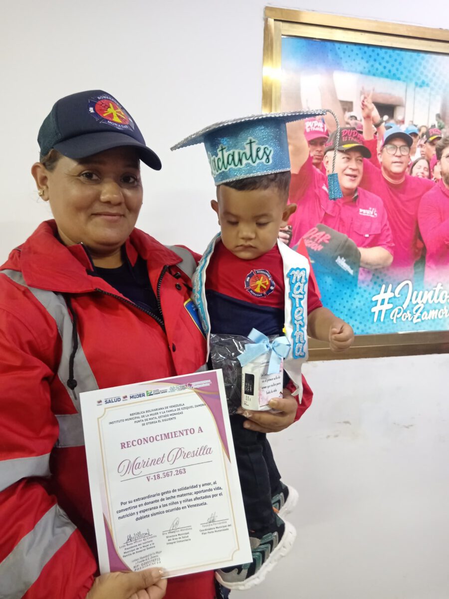 Certifican a 14 niños zamoranos que han recibido lactancia materna exclusiva 3 lactancia33