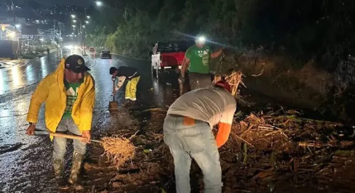 Precipitaciones afectan a los Altos Mirandinos