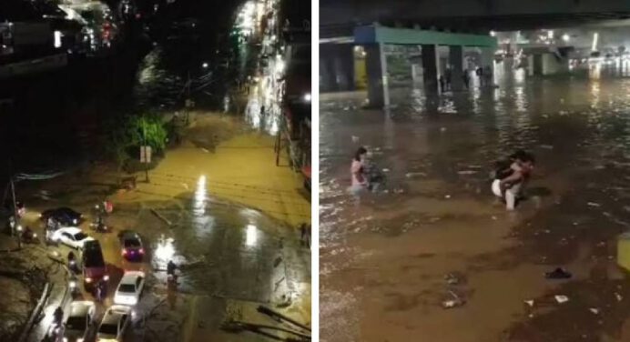 Al menos 36 viviendas afectadas por lluvias en el municipio Guaicaipuro de Miranda