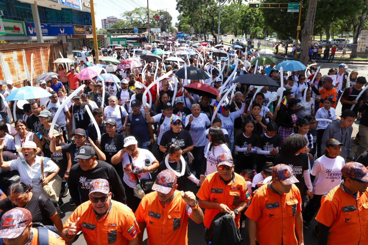 "Marcha para Jesús" ratifica la fe y esperanza de los monaguenses 2 maecha2
