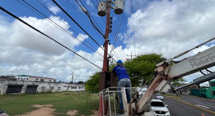 Alcaldía de Maturín realiza mantenimiento al sistema eléctrico municipal