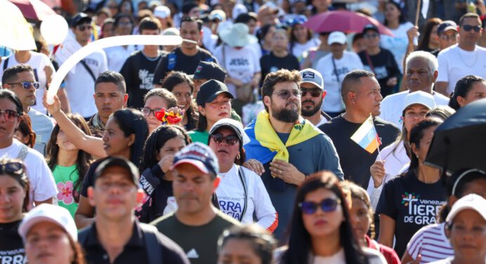 «Marcha para Jesús» ratifica la fe y esperanza de los monaguenses