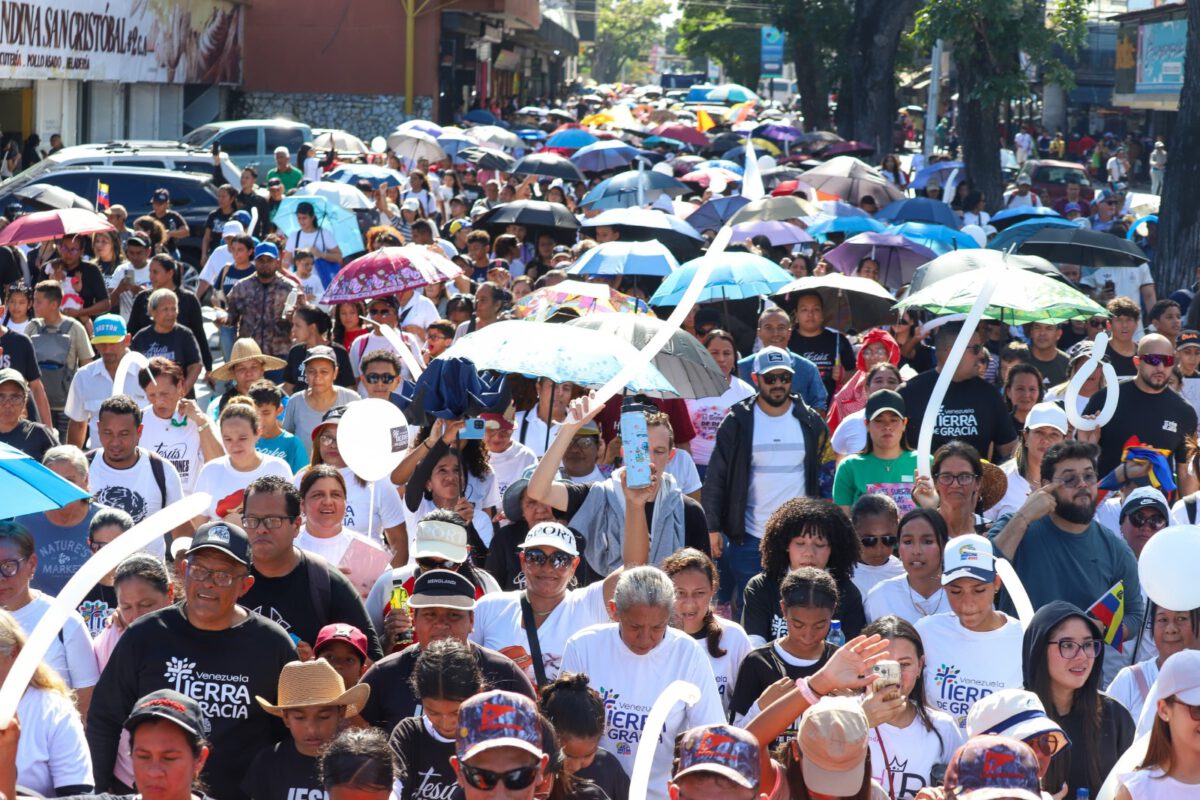 "Marcha para Jesús" ratifica la fe y esperanza de los monaguenses 3 marcha33
