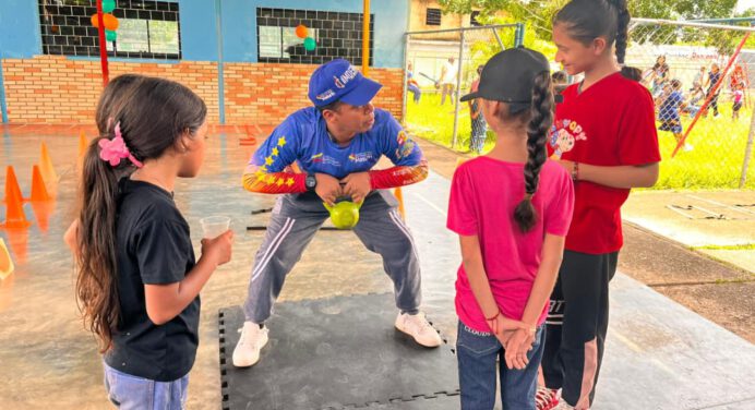 Impulsan actividad física en Las Cocuizas y La Muralla