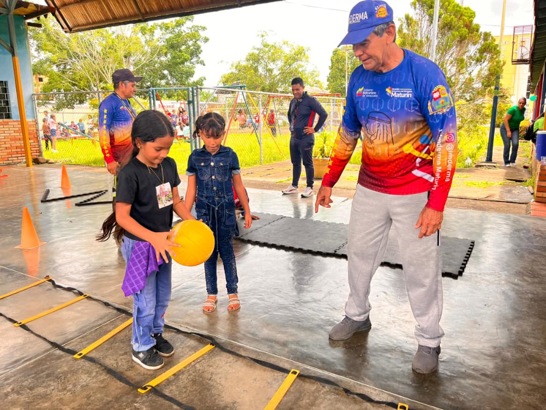 Impulsan actividad física en Las Cocuizas y La Muralla 2 maturin2