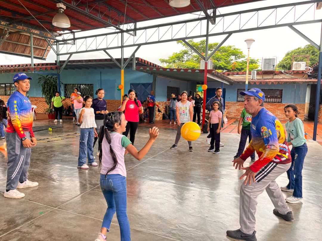 Impulsan actividad física en Las Cocuizas y La Muralla 4 maturin4