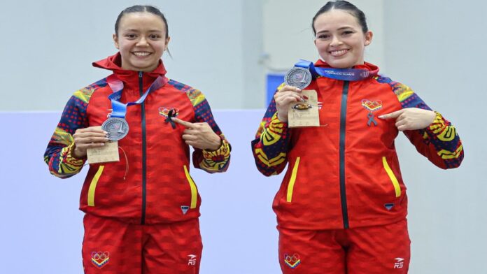 Venezuela permanece en el cuarto lugar de los Juegos Centroamericanos y del Caribe 1 medallas