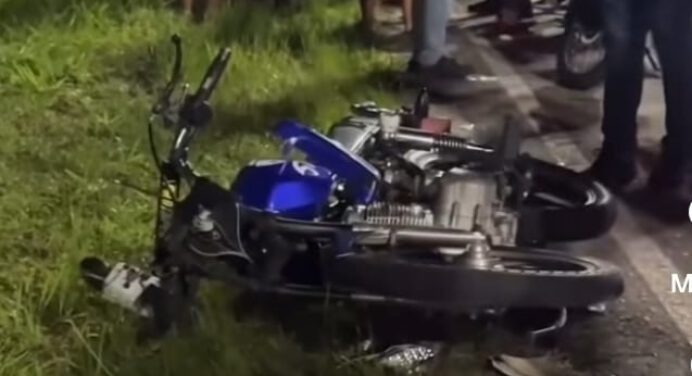 Un muerto y dos heridos deja choque de motos en la avenida Raúl Leoni