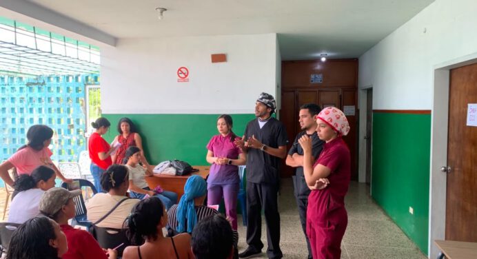 Jornada ginecológica en Jusepín benefició a 72 mujeres
