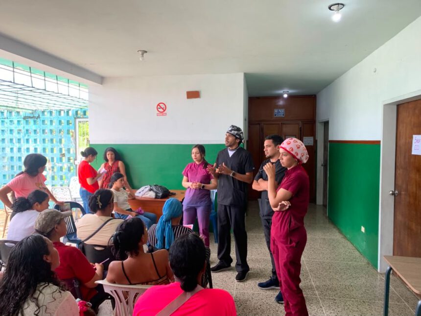Jornada ginecológica en Jusepín benefició a 72 mujeres 1 mujeres