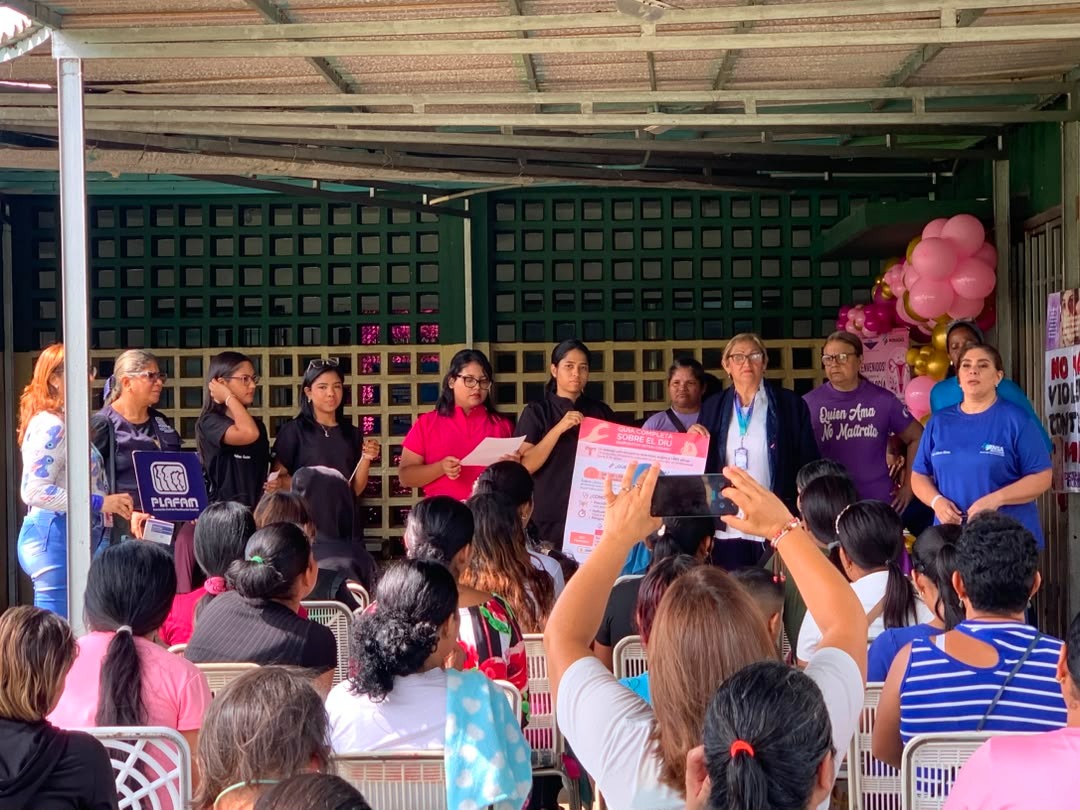 Jornada ginecológica en Jusepín benefició a 72 mujeres 2 mujeres2