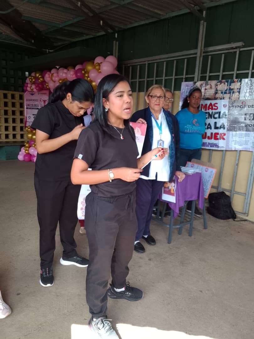 Jornada ginecológica en Jusepín benefició a 72 mujeres 3 mujeres3