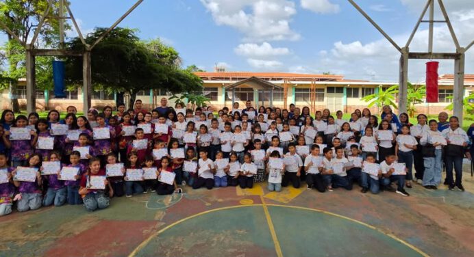 Fundación Niño Simón Monagas certifica a 830 niños en talleres artísticos y culturales