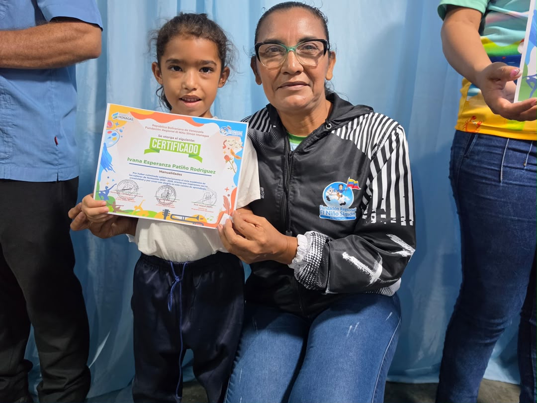Fundación Niño Simón Monagas certifica a 830 niños en talleres artísticos y culturales 2 nino2