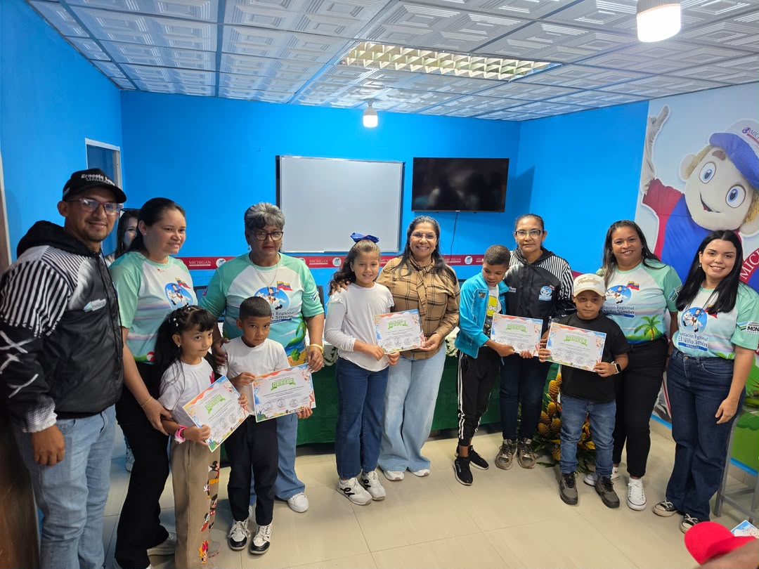 Fundación Niño Simón Monagas certifica a 830 niños en talleres artísticos y culturales 3 nino3