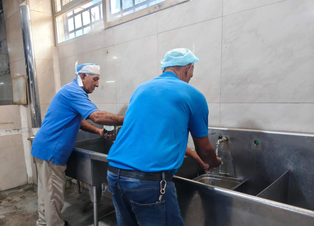 Hospital Núñez Tovar reactiva servicio de Nutrición y Dietética tras rehabilitación 3 nutri3
