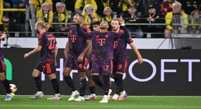 Olise dirigió al Bayern Múnich a la conquista de la Supercopa