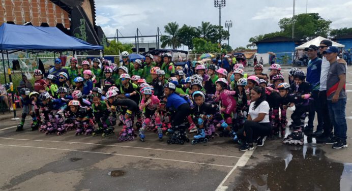 Más de 80 atletas presentes en la I Válida Oriental Patinaje Monagas sobre Ruedas 2026