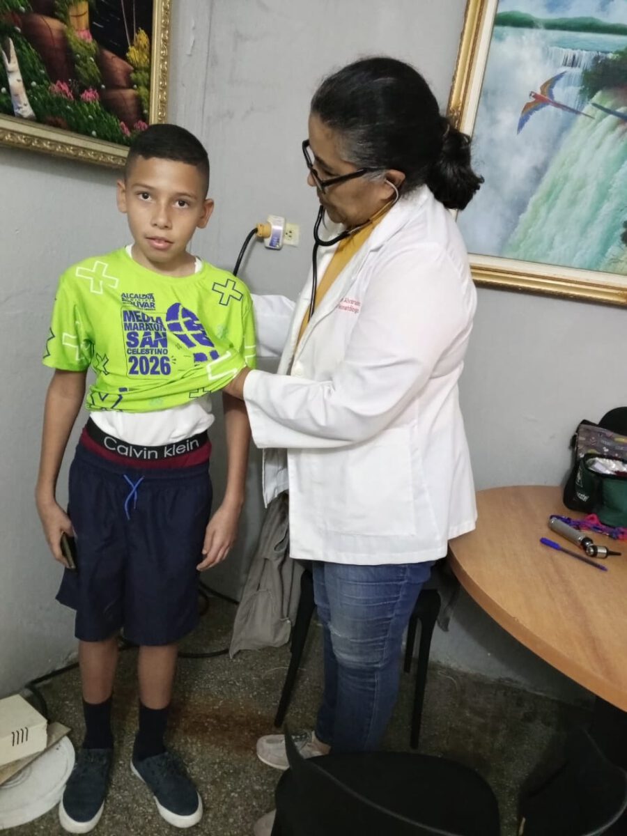 Conciencia ciudadana realizó jornada médico odontológica en Los Guaritos I 4 pediatria4