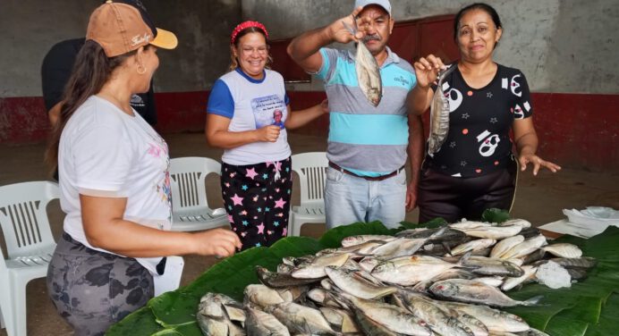 Primera Feria comunal del pescado recorrió 21 puntos en Monagas