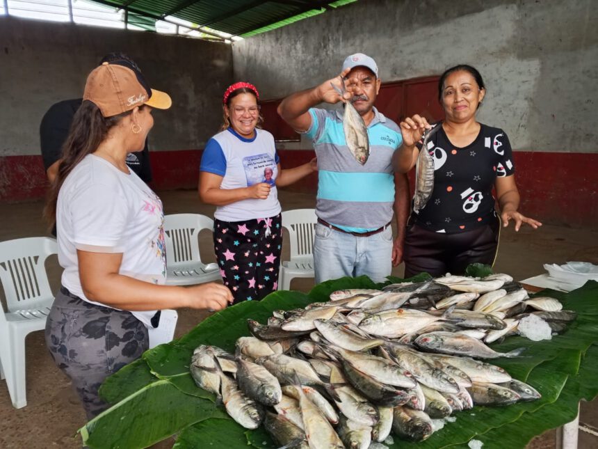 Primera Feria comunal del pescado recorrió 21 puntos en Monagas 1 pescado