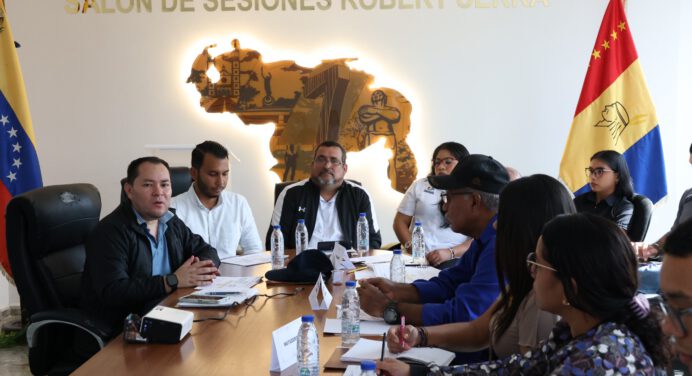 Alcaldía de Maturín inicia preparación del plan estratégico institucional 2026-2029