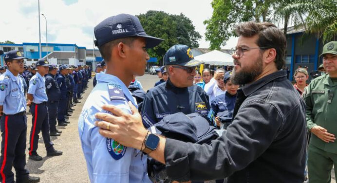 Gobernador Luna potencia capacidad operativa de la Policía de Monagas