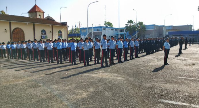 Cuerpo de Policía del estado Monagas recibe a 89 nuevos oficiales