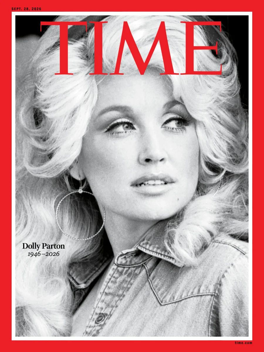 portada de la revista time