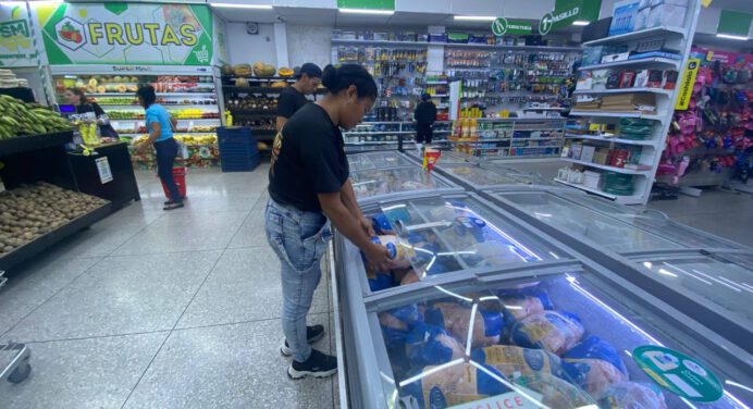 Precio del pollo agarró vuelo en Maturín