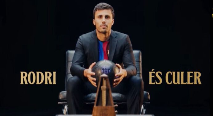 Barcelona FC hace oficial el fichaje de Rodri