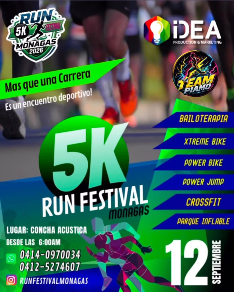 run flyer