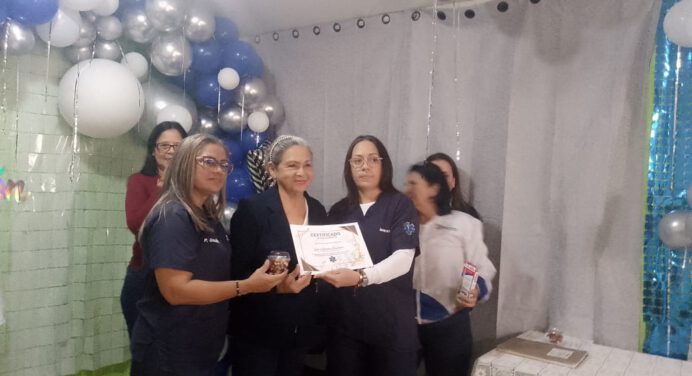 MinSalud certifica a 54 asistentes en emergencia prehospitalaria en Monagas