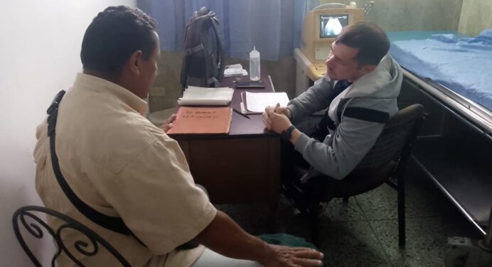 ‎Dirección Regional de Salud realiza jornada de ecografía a trabajadores de la Alcaldía