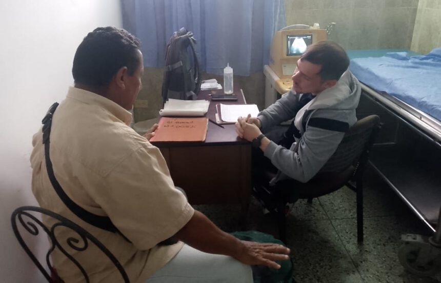 Dirección Regional de Salud realiza jornada de ecografía a trabajadores de la Alcaldía 1 jornada