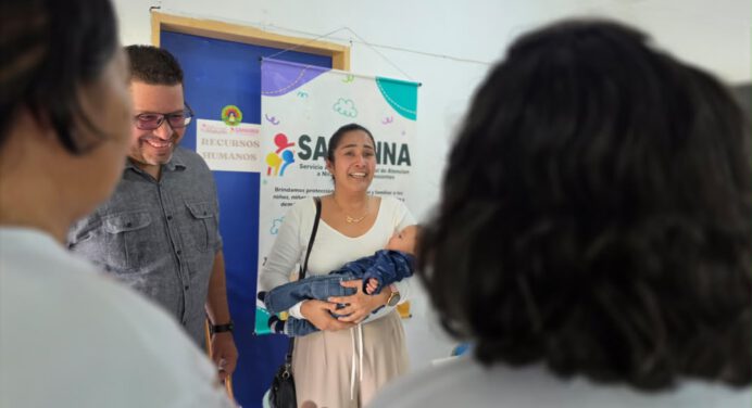 Familias sustitutas de Monagas abren sus corazones a niños del Samanna