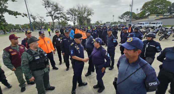 Gobernador Luna instruye despliegue de seguridad este fin de semana