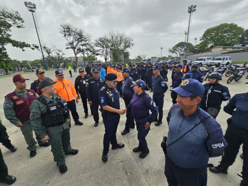 Gobernador Luna instruye despliegue de seguridad este fin de semana 1 seguridad