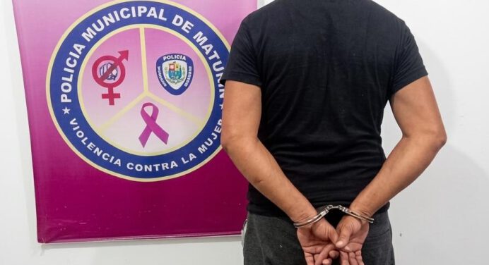 Polimaturín aprehendió a hombre por amenazar a su expareja