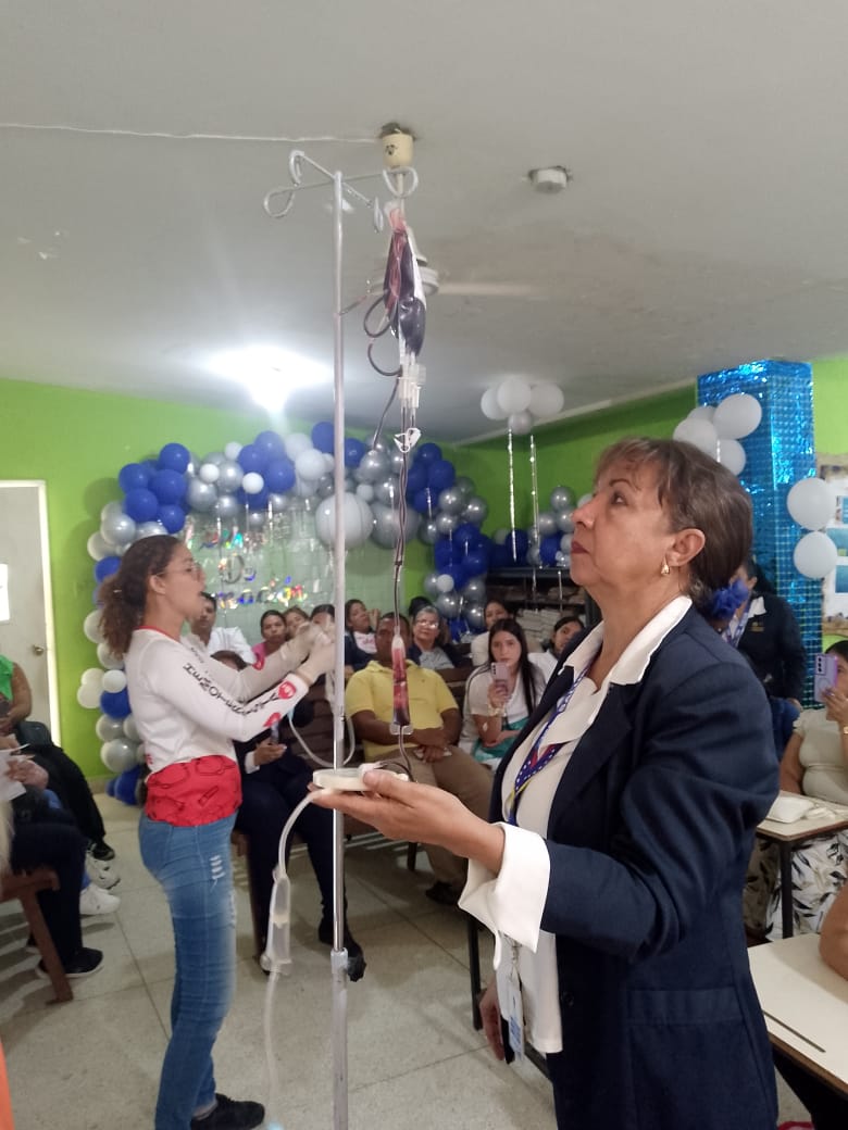 Dictan taller sobre terapia transfusional a enfermeros en Monagas 2 taller2