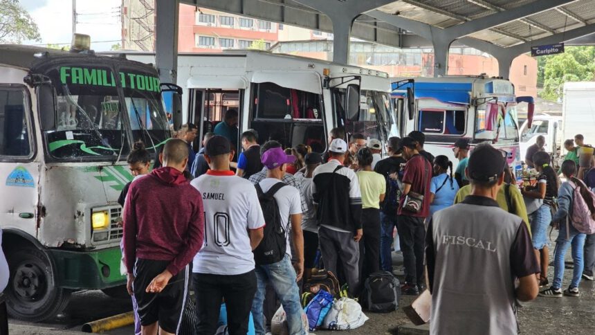 Emitirán permisos de viaje a niños, niñas y adolescentes en el Terminal de Maturín 1 terminal