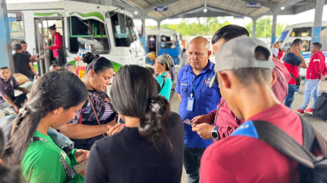 Más de 100 mil personas se han movilizado por el Terminal de Maturín en vacaciones 3 terminal1 2