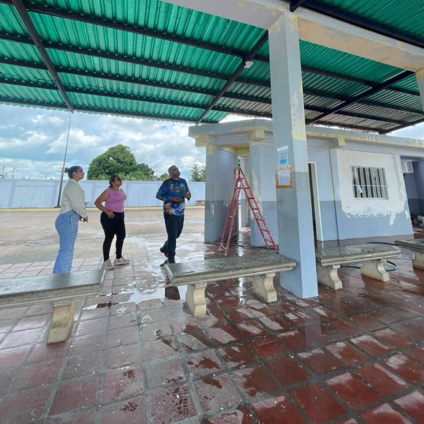 Impulsan avances en infraestructura del terminal de pasajeros en Santa Bárbara 1 Santa Bárbara