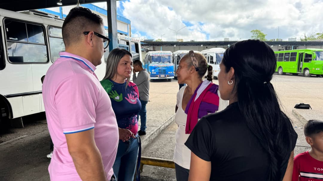 Emitirán permisos de viaje a niños, niñas y adolescentes en el Terminal de Maturín 2 terminal2 1