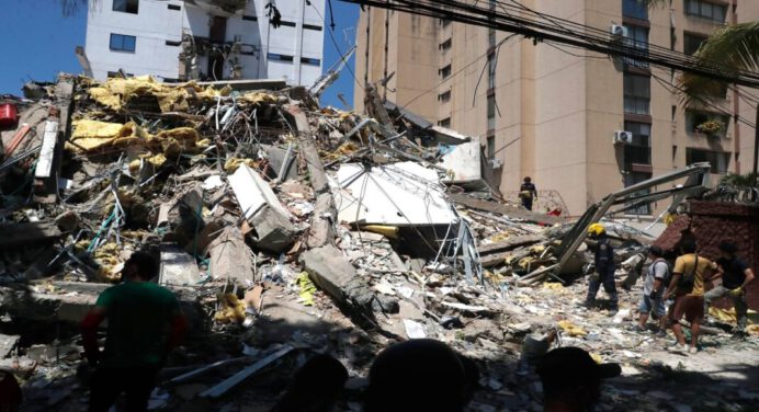 Sube a 111 el número de muertos por terremoto en Colombia