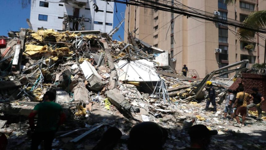 Sube a 111 el número de muertos por terremoto en Colombia 1 terremoto Colombia