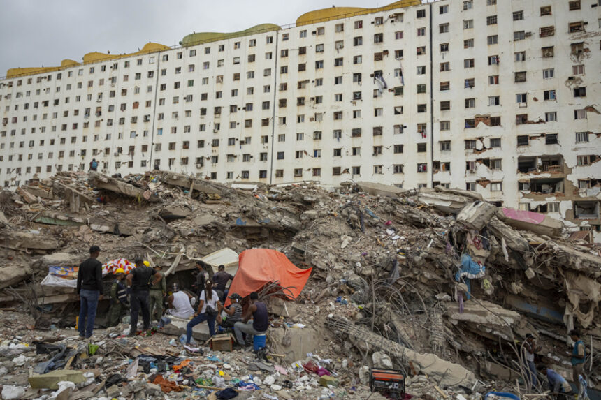 Asciende a 6.301 la cifra de muertos por el doble terremoto de junio 1 Venezuela