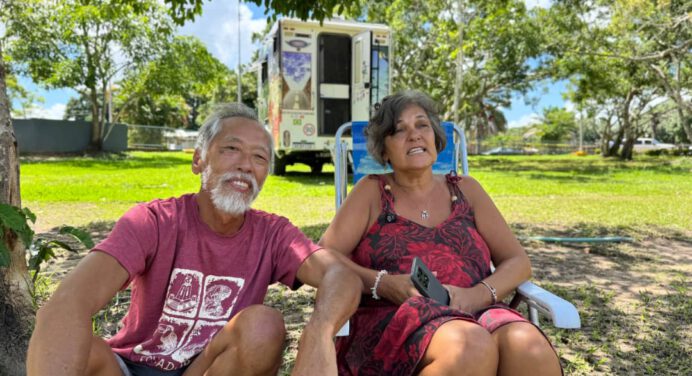 Turistas brasileros llegaron al parque zoológico La Guaricha